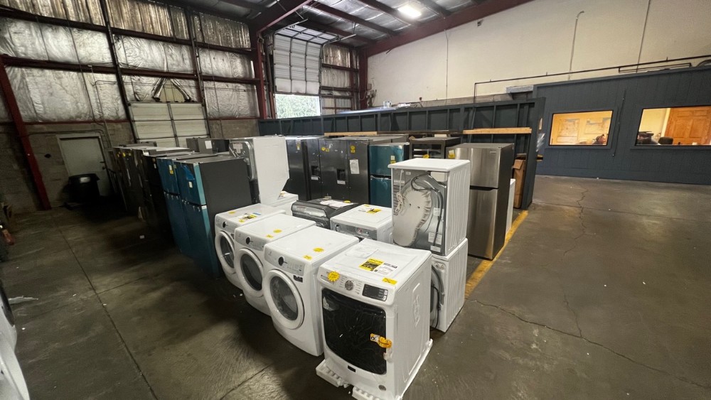 Electrolux, Whirlpool, Maytag, KitchenAid, LG, Bosch & Frigidaire